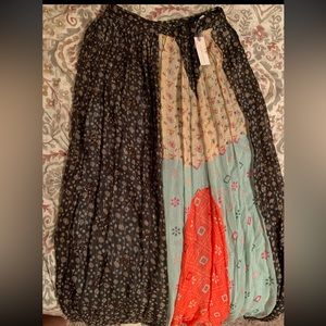 Anthropologie long skirt